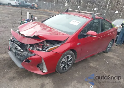 2017 Toyota Prius Prime Plus z USA, uszkodzony, nr VIN JTDKARFP6H3000593